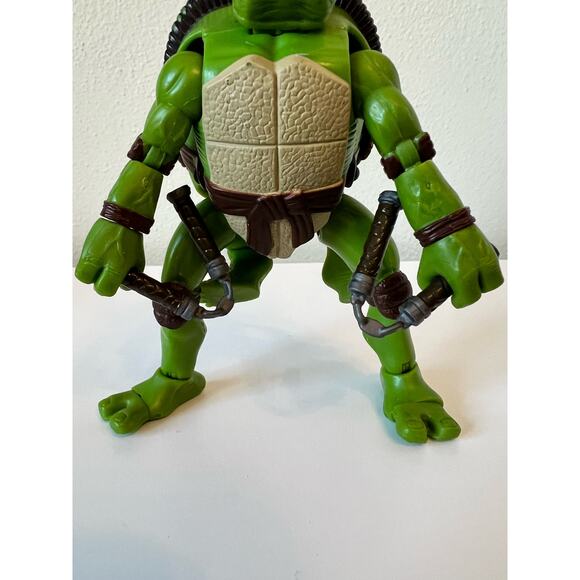 Michelangelo TMNT 2007 Movie Mutations Action Figure - Picture 7 of 8